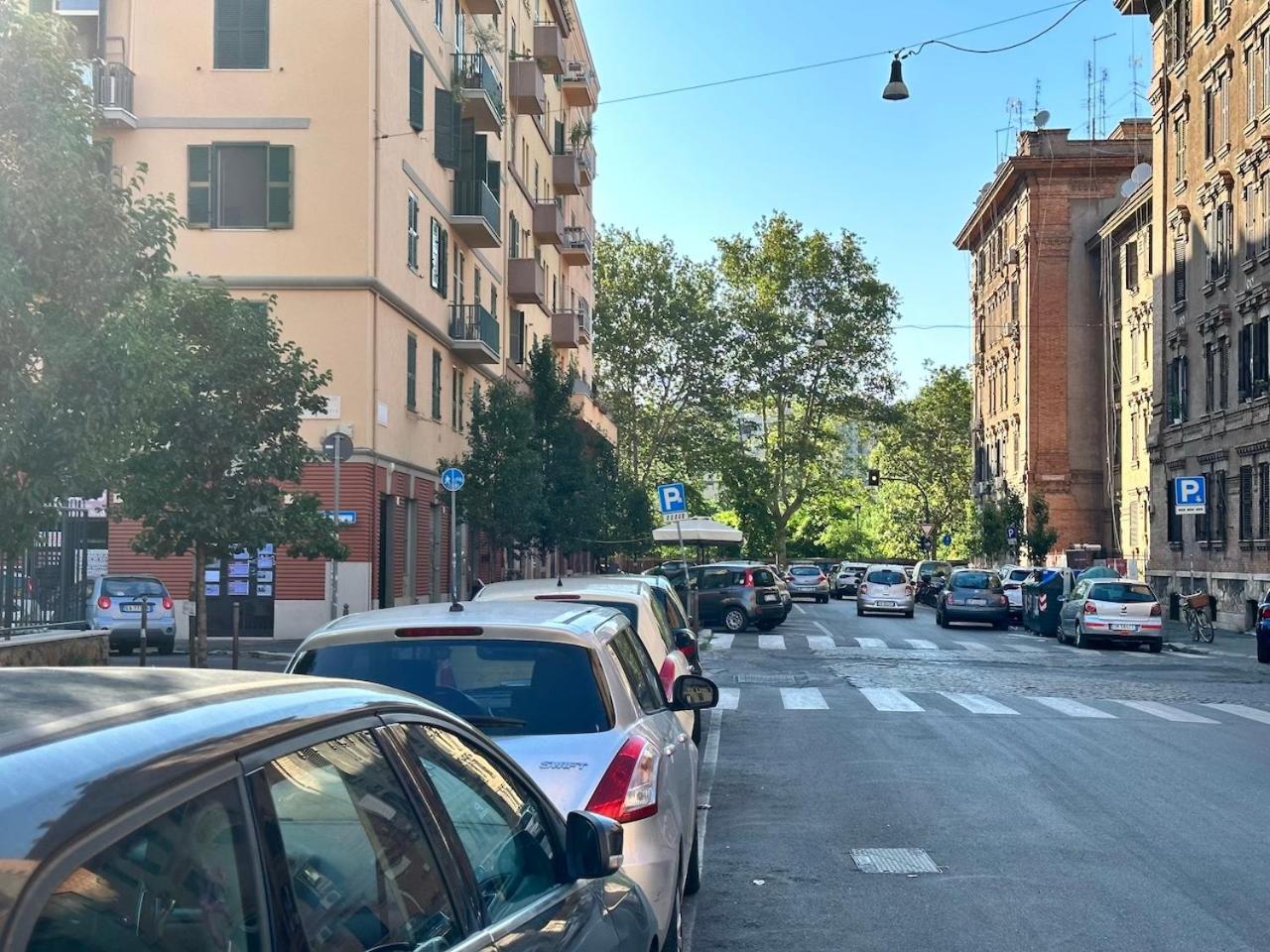 La Maison D'Amelia Roma Eksteriør bilde